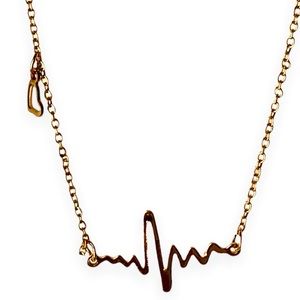 Heartbeat necklace